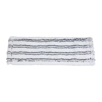Meiko Universal Microfasermopp,  mit Tasche 942073-000-5,  Wischbreite: 50 cm,  weiß-schwarz gestreift