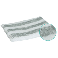 Meiko Universal Reinigungskissen aus Microfaser 921340-001-3,  1 Packung = 5 Stück,  Farbe: grau/weiß