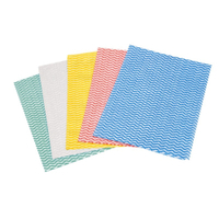 Meiko Viskose-Kurzzeittücher Wischfix perfo,  50 x 38 cm 399030-000-5,  Farbe: rot