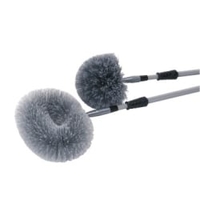 Meiko Wand- und Deckenbesen 939120,  oval,  mit Teleskopstange bis 1, 50m