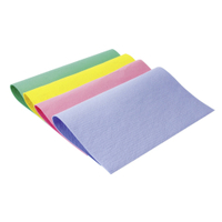 Meiko Wischtuch,  Reinigungstuch,  35 x 40 cm 386659,  1 Packung = 10 Stück,  orange, Die Softigen