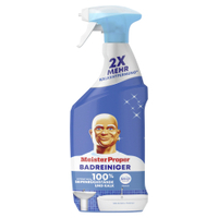 Meister Proper Badreiniger,  Febreze Frische 8001090973207,  1 Karton = 10 Flaschen à 800 ml