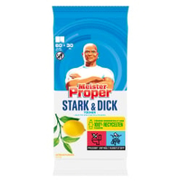 Meister Proper Feuchte Reinigungstücher Citrus 8006540537237 ,  1 Nachfüllpack = 60 Tücher