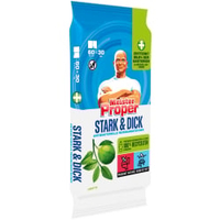 Meister Proper Starke & Dicke Allzweckreinigungstücher 8006540537329,  1 Packung = 30 Tücher,  Limette