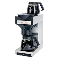Melitta Filterkaffeemaschine 170 M,  zwei Warmhalteplatten 20348,  1 Stück