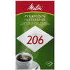 Melitta Filtertüten 206 4006508200658,  1 Packung = 200 Stück