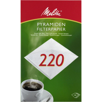 Melitta Filtertüten 220 4006508200665,  1 Packung = 100 Stück