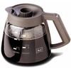 Melitta Glaskanne,  1, 8 Liter für Filterkaffeemaschinen 16207,  1 Stück,  Farbe: schwarz