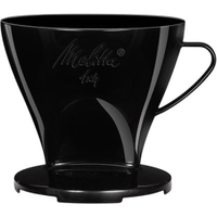 Melitta Kaffeefilter Kunststoff 1 x 4,  schwarz 4006508217564,  1 Packung = 1 Stück