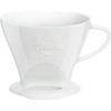 Melitta Kaffeefilter Porzellan 102 4006508218967,  Farbe: weiß