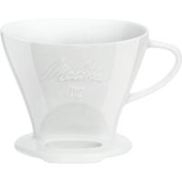 Melitta Kaffeefilter Porzellan 102 4006508218967,  Farbe: weiß