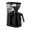 Melitta Kaffeemaschine EasyTop Therm,  Tropfstopp,  1050 Watt 218745,  1 Kaffeemaschine inkl. Thermkanne