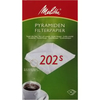 Melitta Pyramiden-Filterpapier 202 S 4024472145768,  1 Packung = 100 Stück