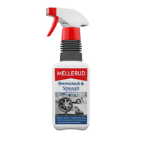 MELLERUD Bremsstaub & Streusalz Entferner 2010025052,  1 Karton = 6 x 500 ml - Sprühflasche