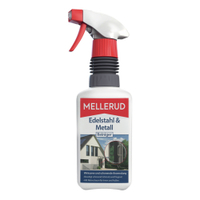 MELLERUD Edelstahl & Metall Reiniger 2001001629,  500 ml - Sprühflasche