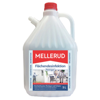 MELLERUD Flächendesinfektionsreiniger,  gebrauchsfertig 2001001247 ,  5 Liter - Kanister