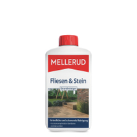 MELLERUD Fliesen & Stein Grundreiniger 2001000059,  1000 ml - Flasche