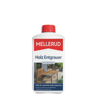 MELLERUD Holz Entgrauer Grundreiniger 2001002756,  1000 ml - Flasche