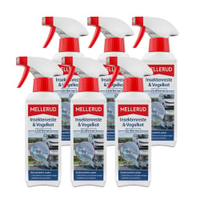 MELLERUD Insektenreste & Vogelkot Entferner 2010025007,  1 Karton = 6 x 250 ml - Sprühflasche