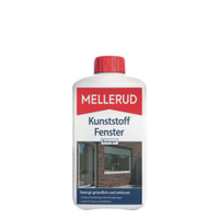 MELLERUD Kunststoff Fenster Reiniger 2001001544,  1000 ml - Flasche