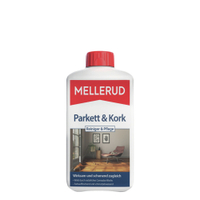 MELLERUD Parkett & Kork Reiniger & Pflege 2001001513,  1000 ml - Flasche
