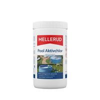 MELLERUD Pool Aktivchlor Powertabs 2010025090,  1 Karton = 6 x 1kg - Dose