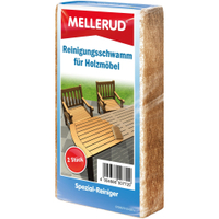 MELLERUD Reinigungsschwamm Holzmöbel 2049007720,  1 Packung = 2 Stück