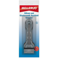 MELLERUD Silicon und Glaskeramik Kochfeld Schaber 2049408291,  1 Schaber inkl. 1 Ersatzklinge