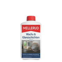 MELLERUD Wachs & Glanzschichten Löser 2001000325,  1000 ml - Flasche