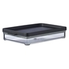 Mepal Aufschnittbox omnia,  stapelbar 106415040400,  Farbe: schwarz
