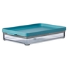 Mepal Aufschnittbox omnia,  stapelbar 106415092400,  Farbe: grün,  Nordic green
