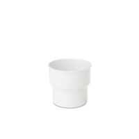 Mepal Becher Basic 234 Campinggeschirr,  200 ml 104625030600 ,  Farbe: weiß
