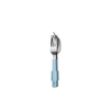 Mepal Besteck Set Campingbesteck,  3-teilig mit Halteclip 105756013800 ,  Farbe: nordic blue