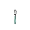 Mepal Besteck Set Campingbesteck,  3-teilig mit Halteclip 105756092400 ,  Farbe: nordic green