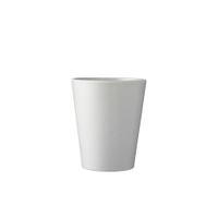 Mepal Bloom Becher Outdoor Trinkbecher Melamin,  300 ml 105954031400 ,  Farbe: pebble white