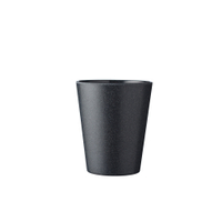 Mepal Bloom Becher Outdoor Trinkbecher Melamin,  300 ml 105954040100 ,  Farbe: pebble black