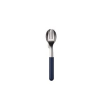 Mepal Bloom Besteck Set,  3-teilig,  langlebig und stilvoll 105750013200 ,  Farbe: ocean blue
