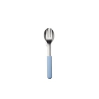 Mepal Bloom Besteck Set,  3-teilig,  langlebig und stilvoll 105750013800 ,  Farbe: nordic blue