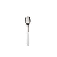 Mepal Bloom Besteck Set,  3-teilig,  langlebig und stilvoll 105750030600 ,  Farbe: weiß