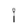 Mepal Bloom Besteck Set,  3-teilig,  langlebig und stilvoll 105750040400 ,  Farbe: schwarz