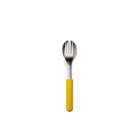 Mepal Bloom Besteck Set,  3-teilig,  langlebig und stilvoll 105750081800 ,  Farbe: gelb