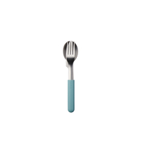 Mepal Bloom Besteck Set,  3-teilig,  langlebig und stilvoll 105750092400 ,  Farbe: nordic green