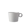 Mepal Bloom Cappuccinotasse Outdoor Geschirr Melamin,  375 ml 105954531400 ,  Farbe: pebble white