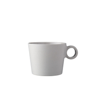 Mepal Bloom Cappuccinotasse Outdoor Geschirr Melamin,  375 ml 105954531400 ,  Farbe: pebble white
