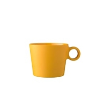 Mepal Bloom Cappuccinotasse Outdoor Geschirr Melamin,  375 ml 105954581700 ,  Farbe: pebble yellow