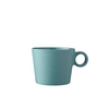 Mepal Bloom Cappuccinotasse Outdoor Geschirr Melamin,  375 ml 105954594600 ,  Farbe: pebble green