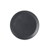 Mepal Bloom Essteller Outdoor Geschirr Melamin,  Ø 28 cm 105952040100 ,  Farbe: pebble black