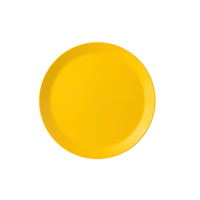 Mepal Bloom Essteller Outdoor Geschirr Melamin,  Ø 28 cm 105952081700 ,  Farbe: pebble yellow