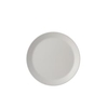 Mepal Bloom Frühstücksteller Outdoor Geschirr Melamin,  Ø 24 cm 105951031400 ,  Farbe: pebble white