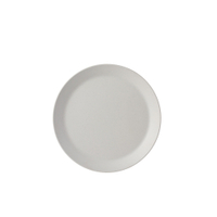 Mepal Bloom Frühstücksteller Outdoor Geschirr Melamin,  Ø 24 cm 105951031400 ,  Farbe: pebble white